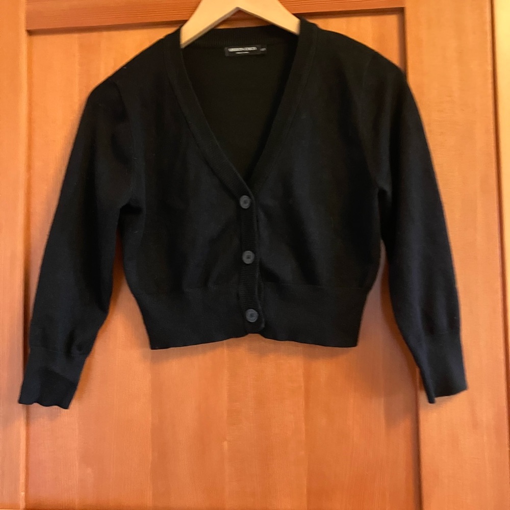 EUC Black Cardigan